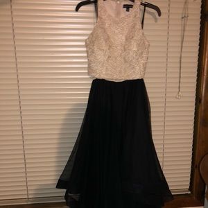 Two-piece Prom Dress